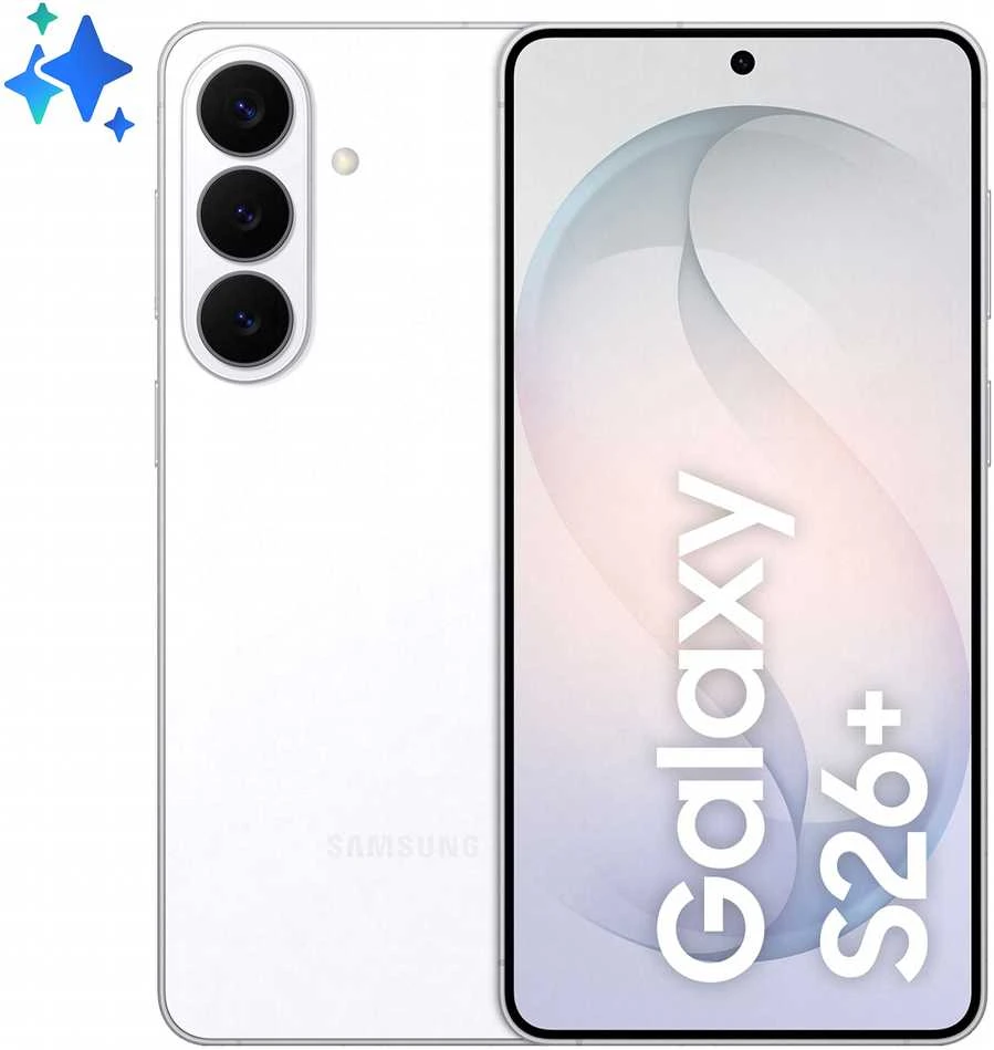 Samsung Galaxy S26+ S947 5G Dual Sim 12GB RAM 512GB – Baltas