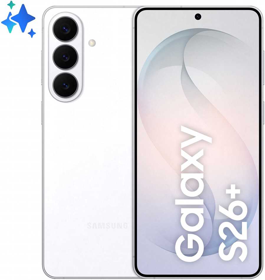 Samsung Galaxy S26+ S947 5G Dual Sim 12GB RAM 256GB – Baltas