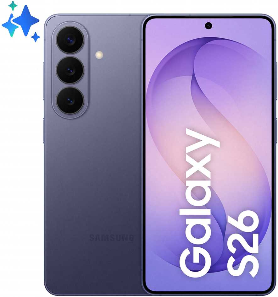 SAMSUNG Galaxy S26 5G 12/512GB Cobalt Violet