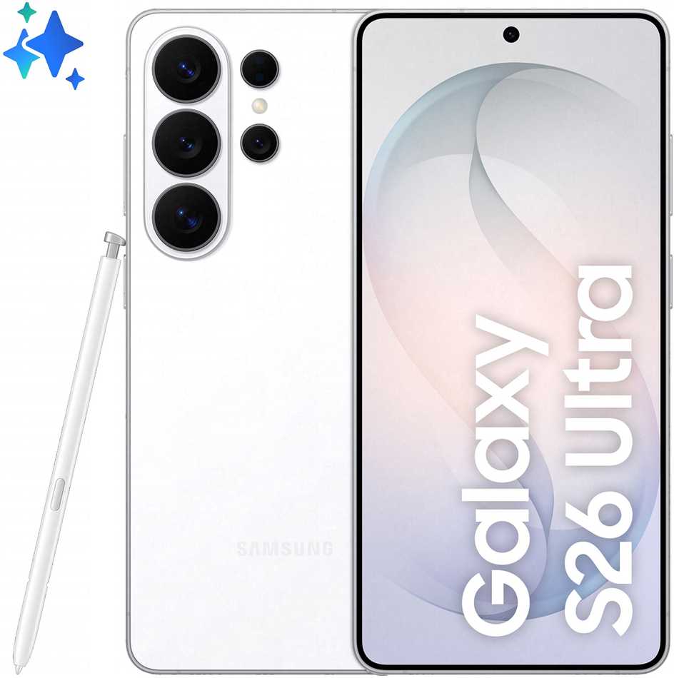 Samsung Galaxy S26 Ultra S948 5G Dual Sim 12GB RAM 256GB – Baltas