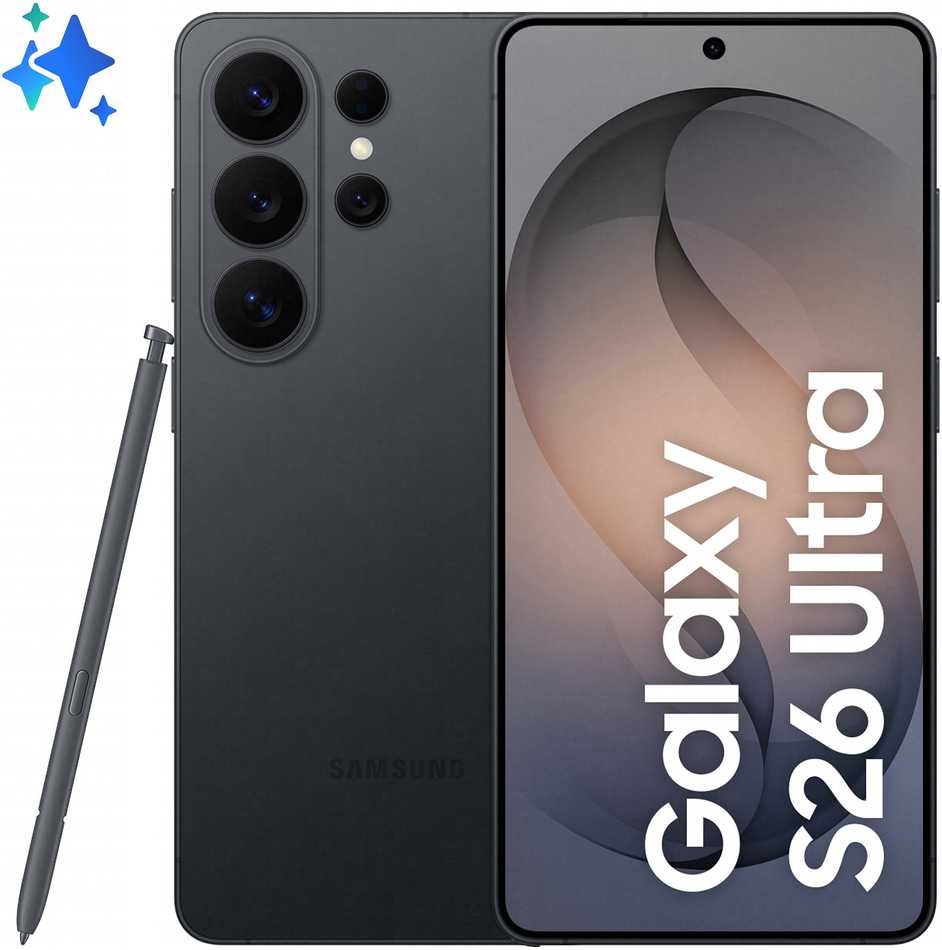 Samsung Galaxy S26 Ultra S948 5G Dual Sim 12GB RAM 256GB – Juodas