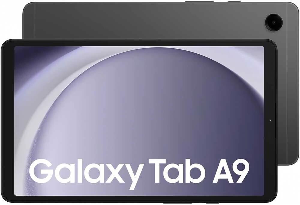 Planšetė Samsung Galaxy Tab A9 8.7" 64GB Wi-Fi, SM-X110N, Graphite - planšetinis kompiuteris