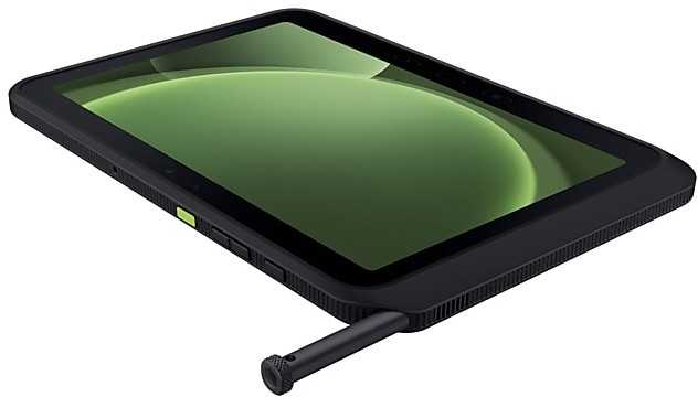 Planšetė Samsung Galaxy Tab Active 5 Pro X350 10.1 WiFi 6GB RAM 128GB Enterprise Edition - Žalias