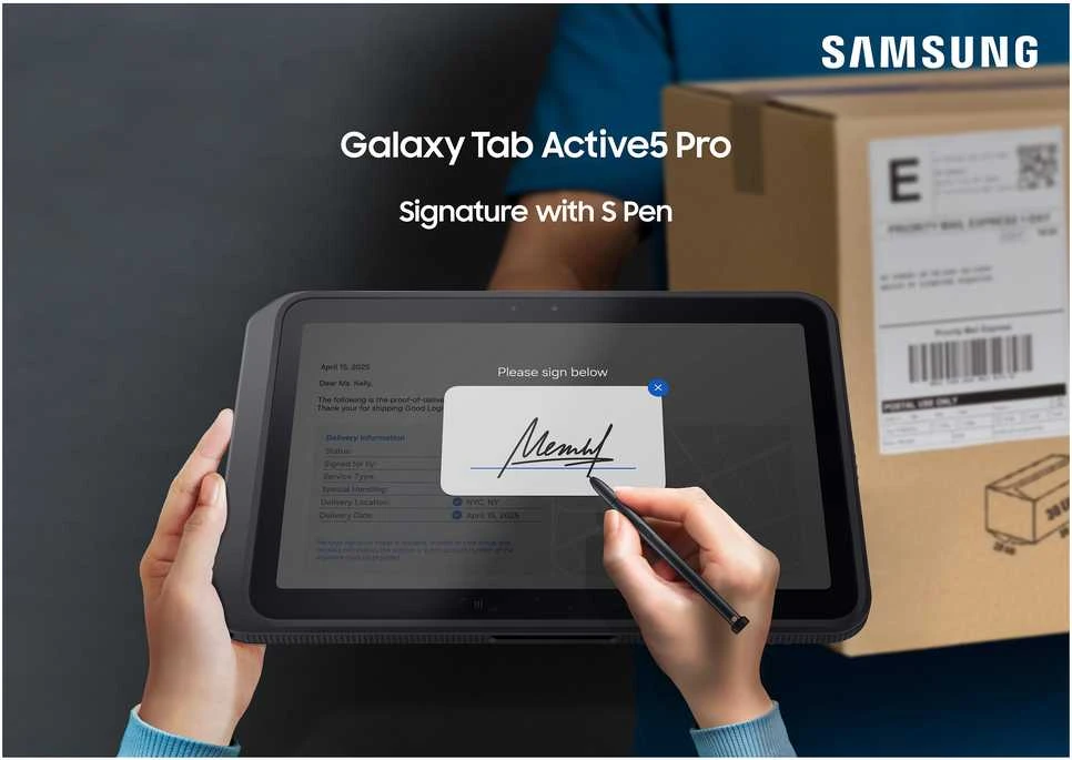 Planšetė Samsung Galaxy Tab Active 5 Pro X356 10.1 5G 8GB RAM 256GB Enterprise Edition – Žalias