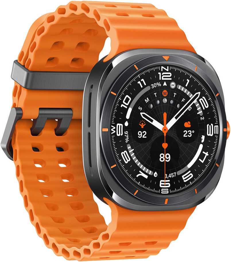 Išmanusis laikrodis Samsung Galaxy Watch Ultra L705 (2025) 47mm LTE Region West – Titanium Pilkas