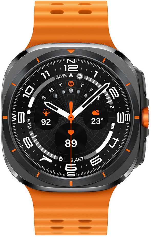 Išmanusis laikrodis Samsung Galaxy Watch Ultra L705 (2025) 47mm LTE Region West – Titanium Pilkas