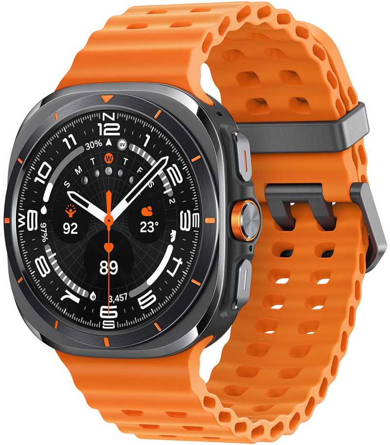 Išmanusis laikrodis Samsung Galaxy Watch Ultra L705 (2025) 47mm LTE Region West – Titanium Pilkas