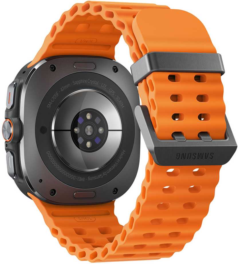 Išmanusis laikrodis Samsung Galaxy Watch Ultra L705 (2025) 47mm LTE Region West – Titanium Pilkas