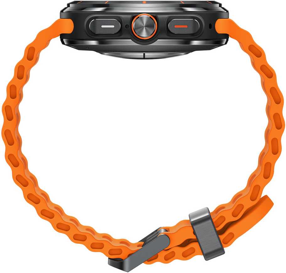 Išmanusis laikrodis Samsung Galaxy Watch Ultra L705 (2025) 47mm LTE Region West – Titanium Pilkas