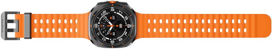 Išmanusis laikrodis Samsung Galaxy Watch Ultra L705 (2025) 47mm LTE Region West – Titanium Pilkas