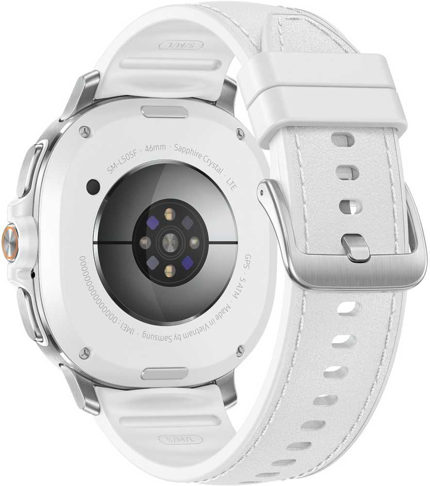 Išmanusis laikrodis Samsung Galaxy Watch 8 Classic LTE Baltas (SM-L505FZWADBT)