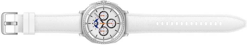 Išmanusis laikrodis Samsung Galaxy Watch 8 Classic Baltas (SM-L500NZWADBT)