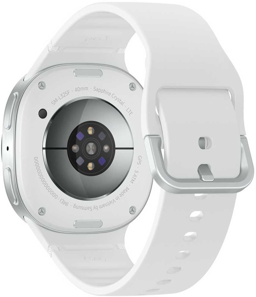 Išmanusis laikrodis Samsung Galaxy Watch 8 40mm LTE Baltas (SM-L325FZSADBT)