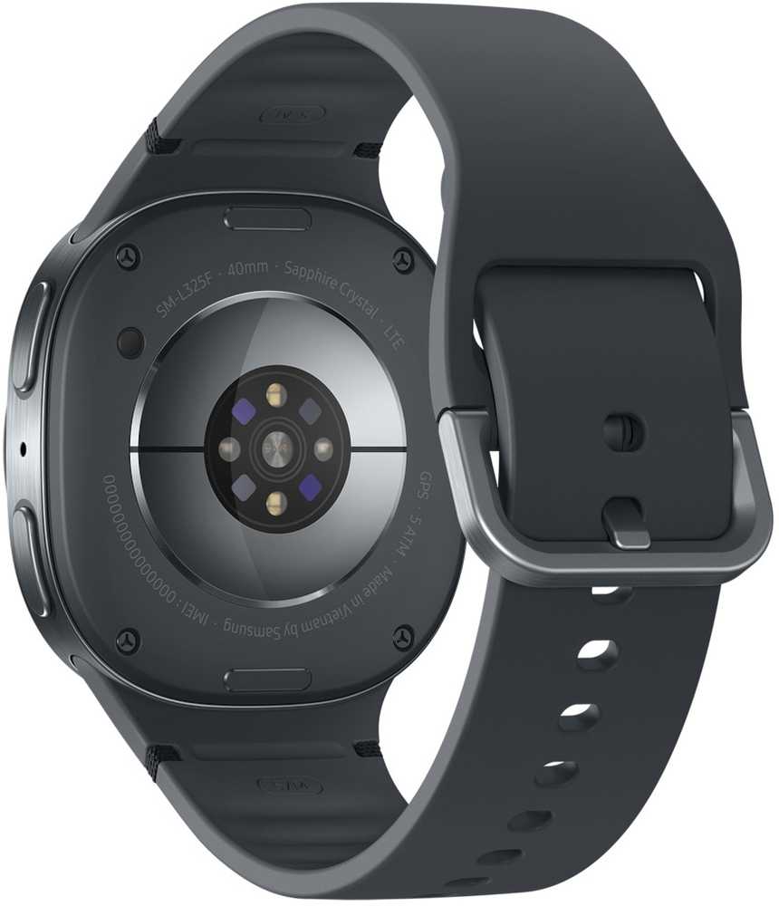 Išmanusis laikrodis Samsung Galaxy Watch 8 40mm LTE Graphite (SM-L325FDAADBT)
