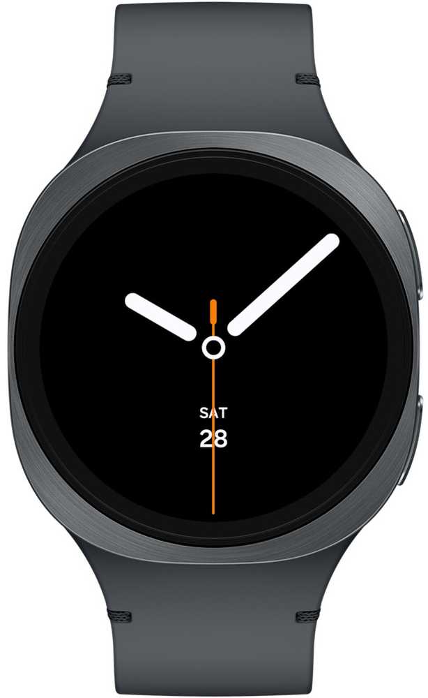 Išmanusis laikrodis Samsung Galaxy Watch 8 40mm LTE Graphite (SM-L325FDAADBT)