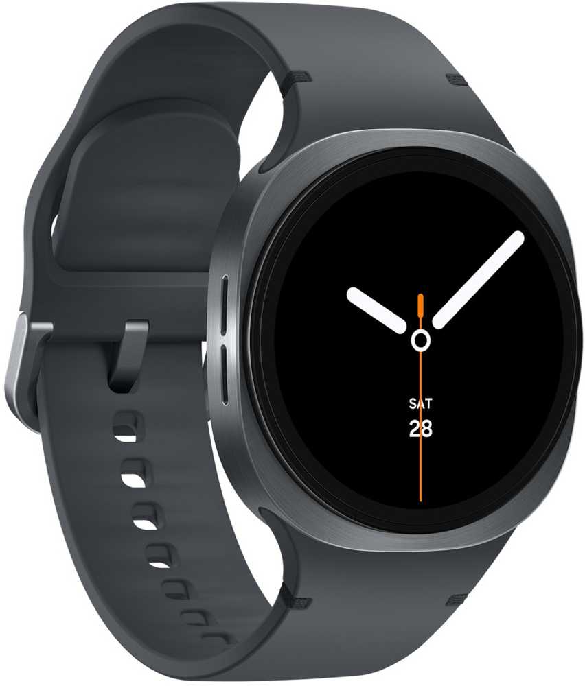 Išmanusis laikrodis Samsung Galaxy Watch 8 40mm LTE Graphite (SM-L325FDAADBT)