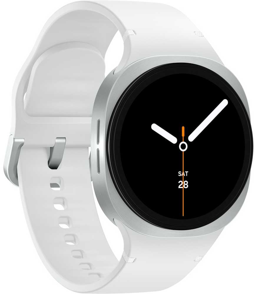 Išmanusis laikrodis Samsung Galaxy Watch 8 40mm LTE Baltas (SM-L325FZSADBT)