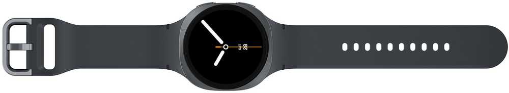 Išmanusis laikrodis Samsung Galaxy Watch 8 40mm LTE Graphite (SM-L325FDAADBT)