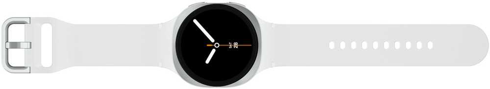 Išmanusis laikrodis Samsung Galaxy Watch 8 40mm LTE Baltas (SM-L325FZSADBT)