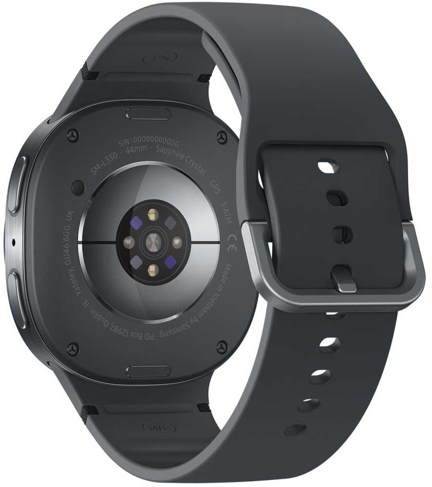 Išmanusis laikrodis Samsung Galaxy Watch 8 44mm Graphite (SM-L330NDAADBT)