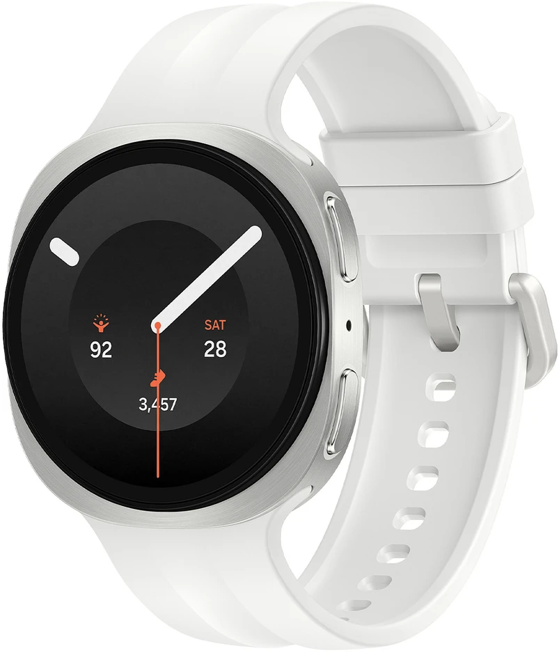 Išmanusis laikrodis - Samsung Galaxy Watch9 40 mm sidabrinis