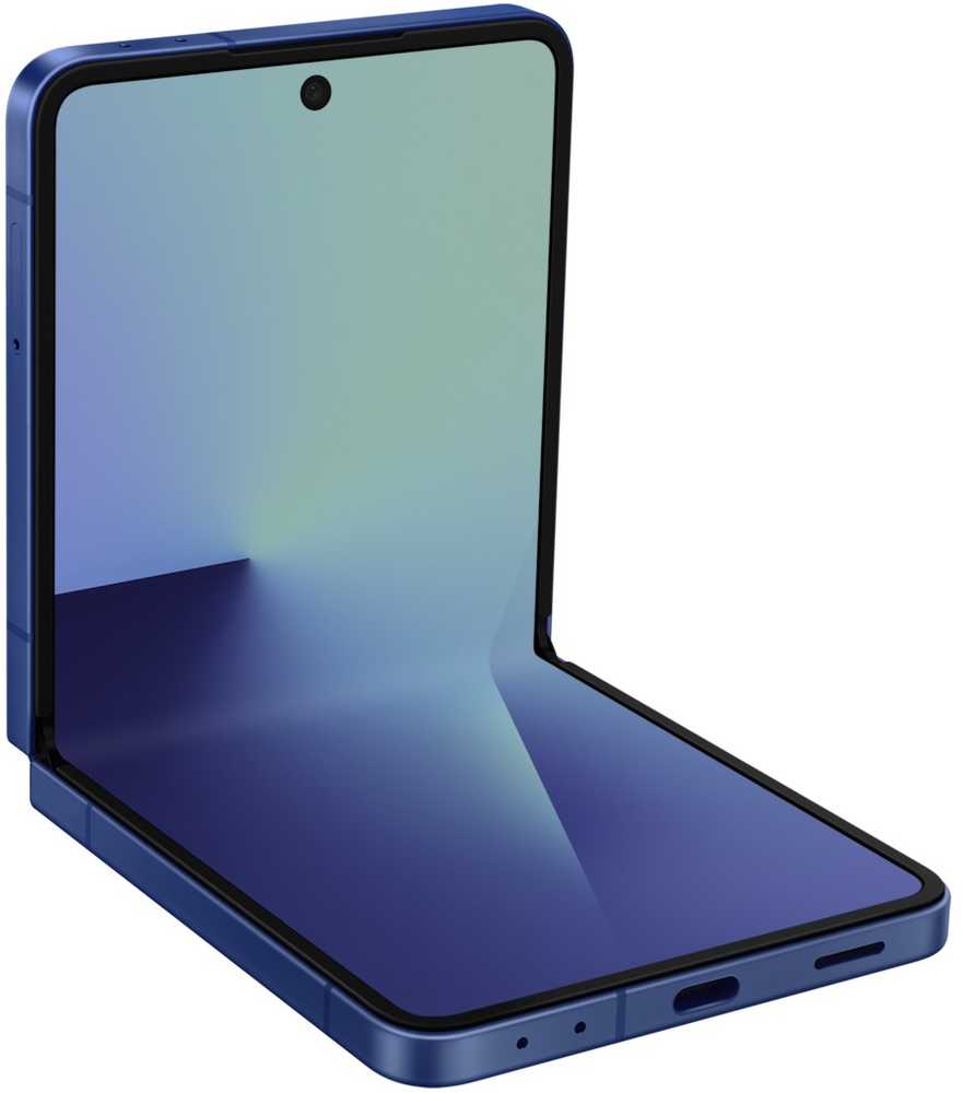 Samsung Galaxy Z Flip7 F766B 5G Dual Sim 12GB RAM 256GB – Mėlyna Shadow