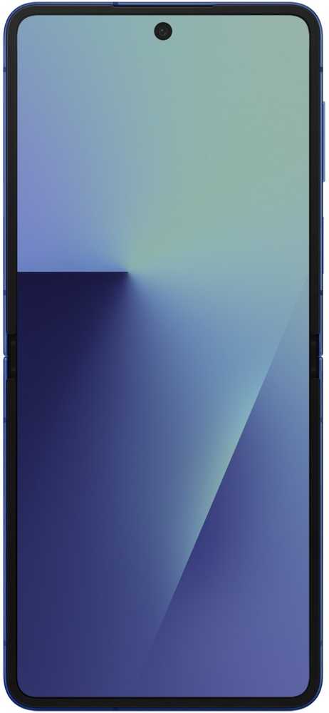 Samsung Galaxy Z Flip7 F766B 5G Dual Sim 12GB RAM 256GB – Mėlyna Shadow