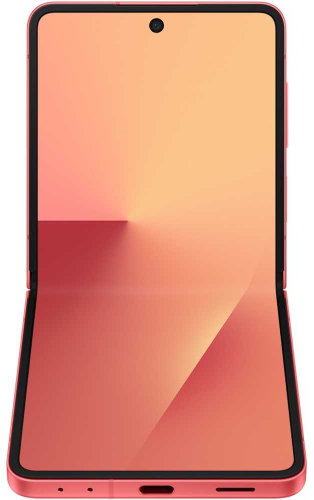 Išmanusis telefonas Samsung Galaxy Z Flip7 5G 12/512GB Koralowy (SM-F766BZRHEUB)