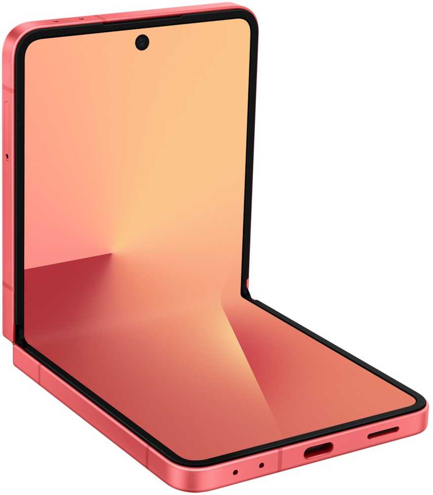 Išmanusis telefonas Samsung Galaxy Z Flip7 5G 12/512GB Koralowy (SM-F766BZRHEUB)