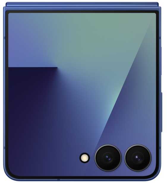 Išmanusis telefonas Samsung Galaxy Z Flip7 F766B 5G Dual Sim 12GB RAM 512GB - Mėlyna Shadow