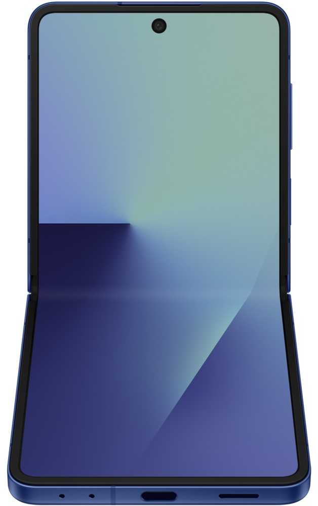 Išmanusis telefonas Samsung Galaxy Z Flip7 F766B 5G Dual Sim 12GB RAM 512GB - Mėlyna Shadow