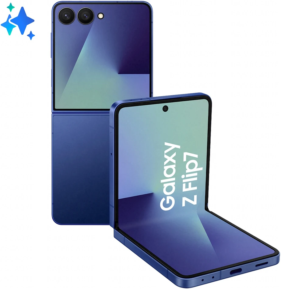 SAMSUNG Galaxy Z Flip7 5G 12/256GB Blue Shadow