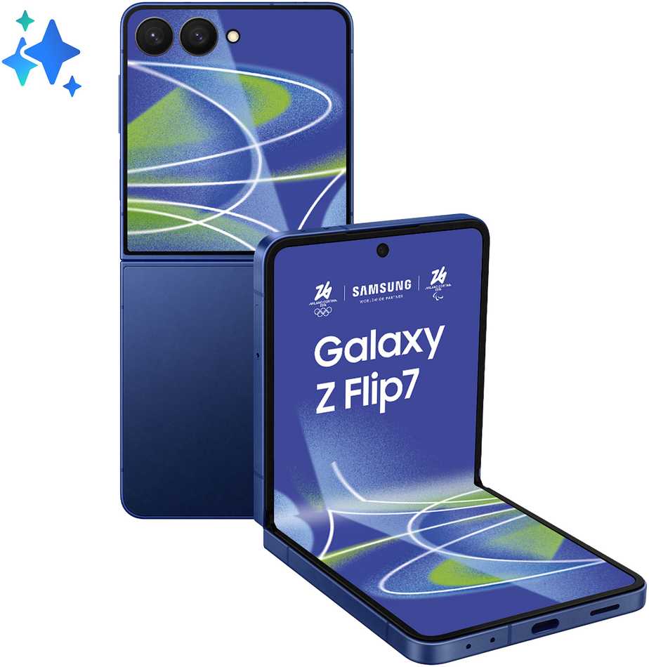 SAMSUNG Galaxy Z Flip7 5G 12/512GB Blue Shadow