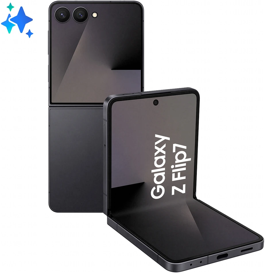 SAMSUNG Galaxy Z Flip7 5G 12/256GB Jetblack
