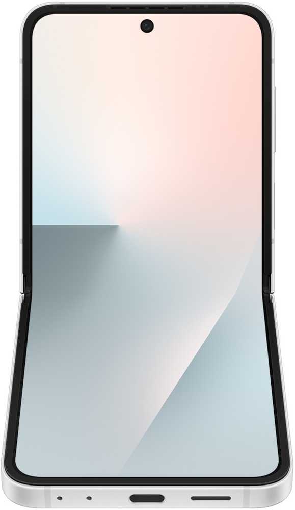 Išmanusis telefonas Samsung Galaxy Z Flip7 FE F761B 5G Dual Sim 8GB RAM 128GB – Baltas
