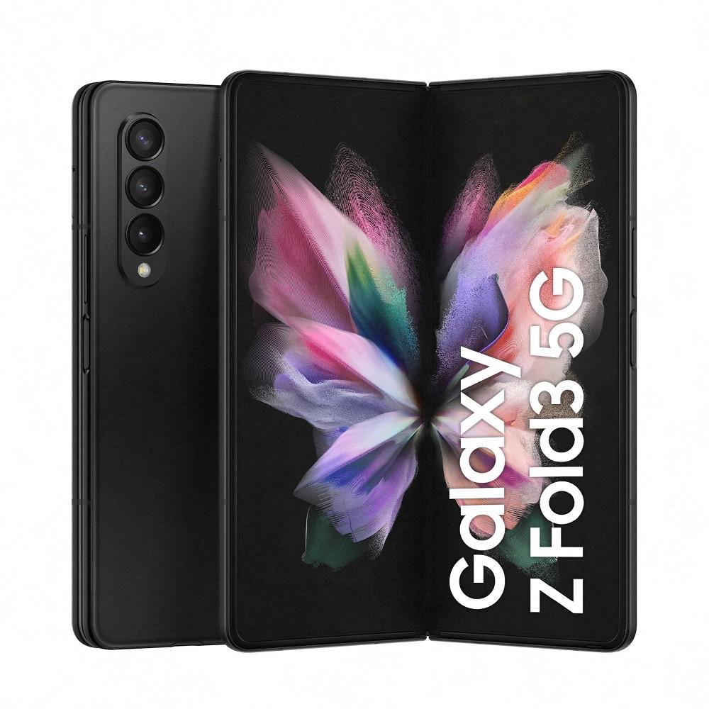 Samsung Galaxy Fold3 5G, 512GB (SM-F926BZKGEUE), juodas (Phantom 