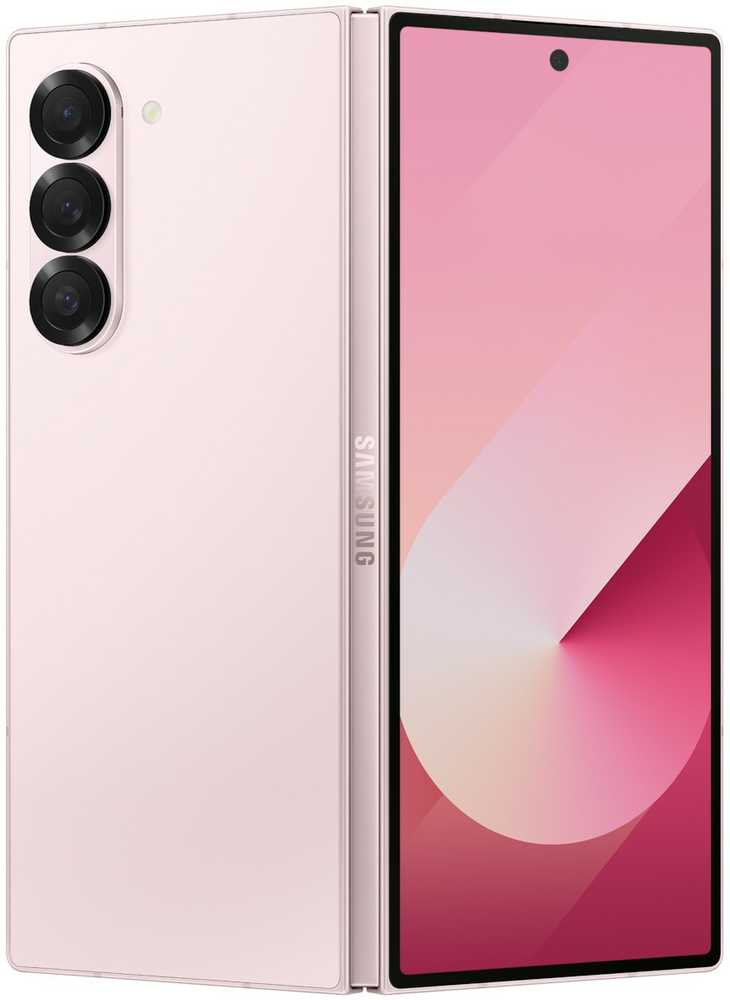 Mobilus telefonas - Samsung Z Fold 6 SM-F956B 12+256GB DS 5G Rožinė