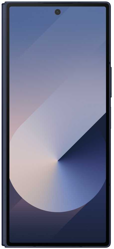 Mobilus telefonas - Samsung Z Fold 6 SM-F956B 12+256GB 5G tamsiai mėlynas