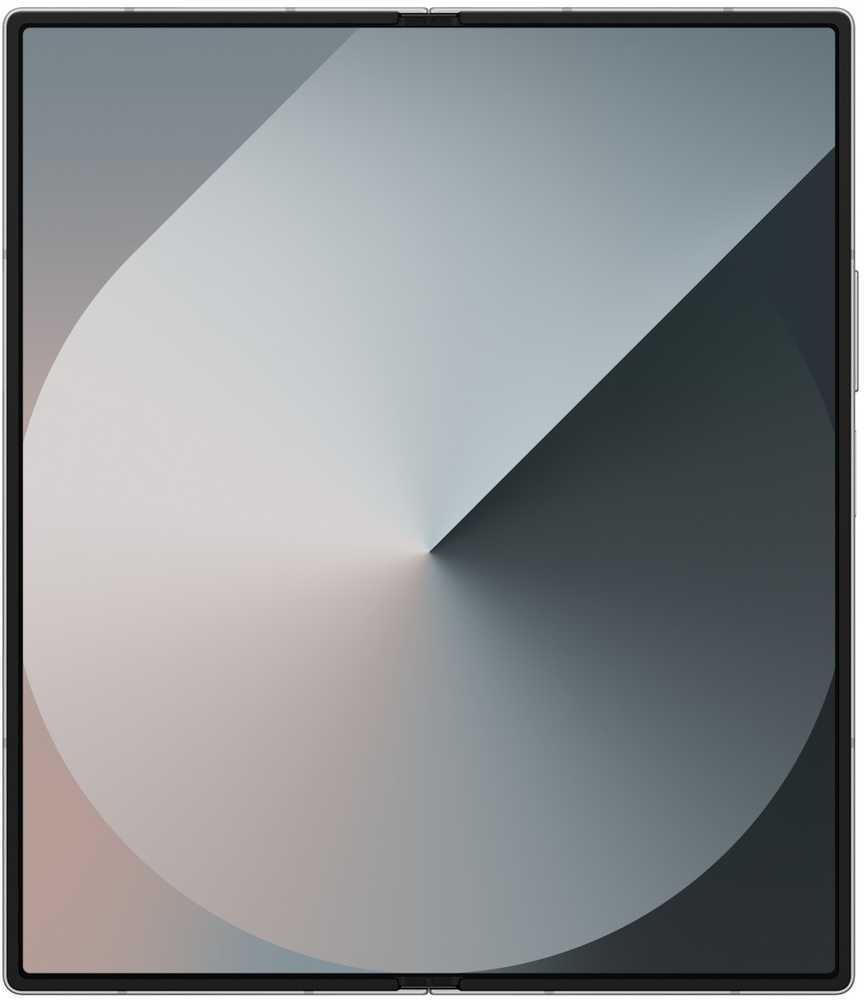 Mobilus Telefonas Samsung Z Fold 6 12+256GB DS 5G Sidabrinis Shadow