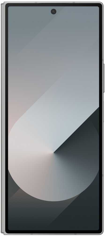 Mobilus Telefonas Samsung Z Fold 6 12+256GB DS 5G Sidabrinis Shadow