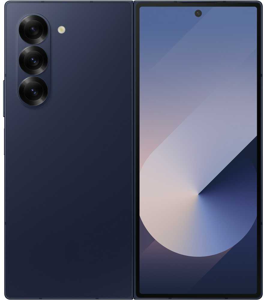 Mobilus telefonas - Samsung Z Fold 6 SM-F956B 12+256GB 5G tamsiai mėlynas