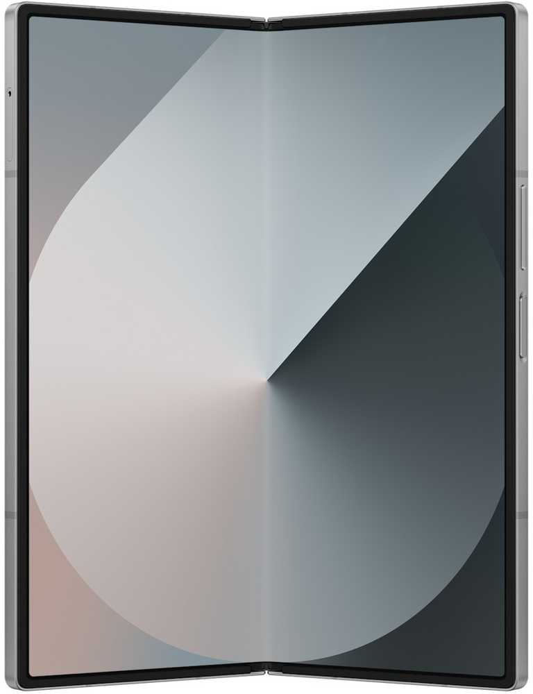 Mobilus Telefonas Samsung Z Fold 6 12+256GB DS 5G Sidabrinis Shadow