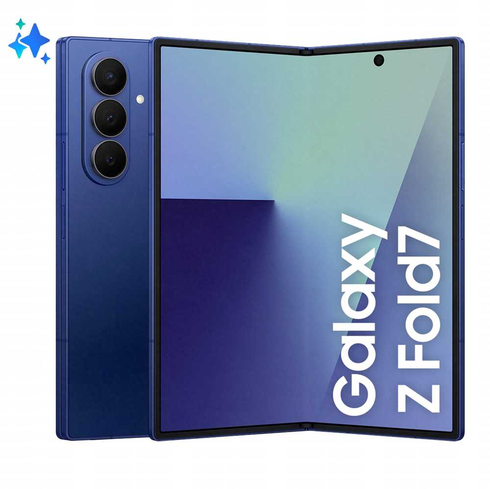 SAMSUNG Galaxy Z Fold7 5G 12/256GB Blue Shadow