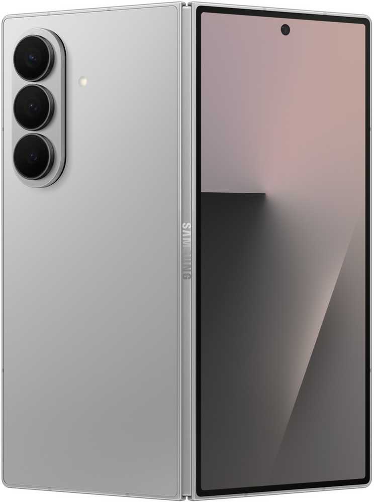 Išmanusis telefonas Samsung F966 Galaxy Z Fold 7 5G 12GB/512GB Sidabrinis Shadow