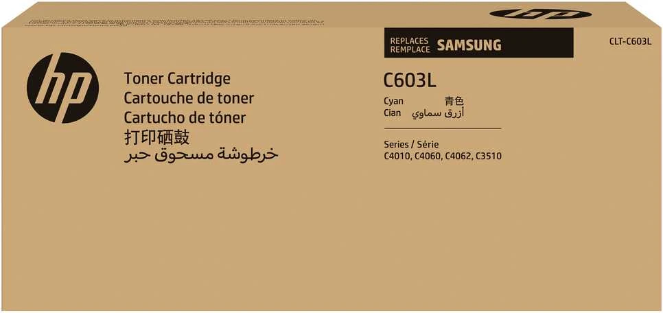 Hewlett Packard (HP) Samsung CLT-C603L Originalus Žydras 1 vnt