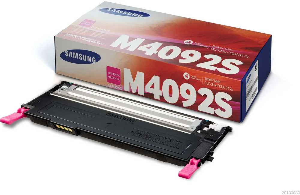 Hewlett Packard (HP) Samsung Toneris Magenta CLP-310, CLX-3170