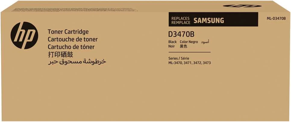 Hewlett Packard (HP) Toneris HP Samsung ML-D3470B Juodas | 10 000 psl | ML-3470D / ML-3471ND