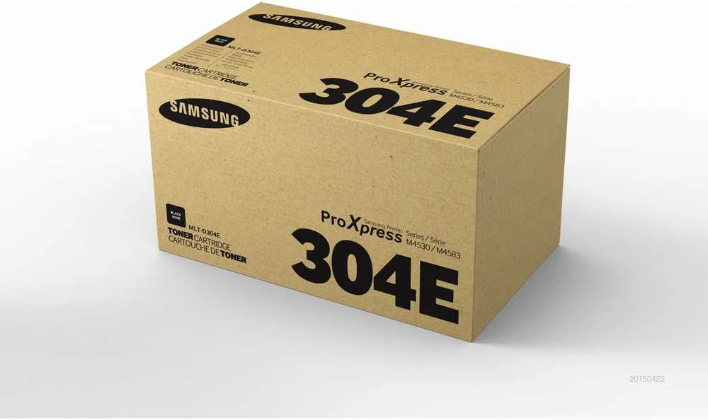 Hewlett Packard (HP) Samsung Tonerio Kasetė - HP MLT-D304E 24,000 Puslapių Juoda
