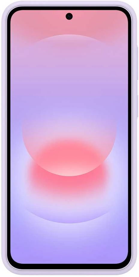 112803 EF-PA376CVE Samsung Silicone dėklas skirtas Samsung Galaxy A37 Light Violet