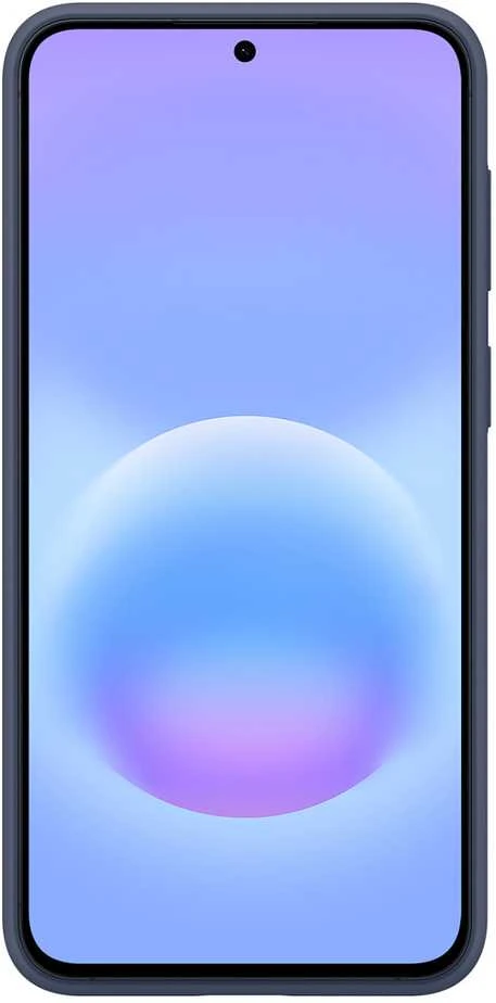112803 EF-PA576CNE Samsung Silicone dėklas skirtas Samsung Galaxy A57 Dark Mėlyna